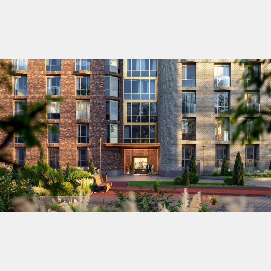 1-к. квартира, 46,7 м², 2/7 эт.