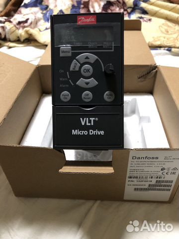 Частотный преобразователь danfoss