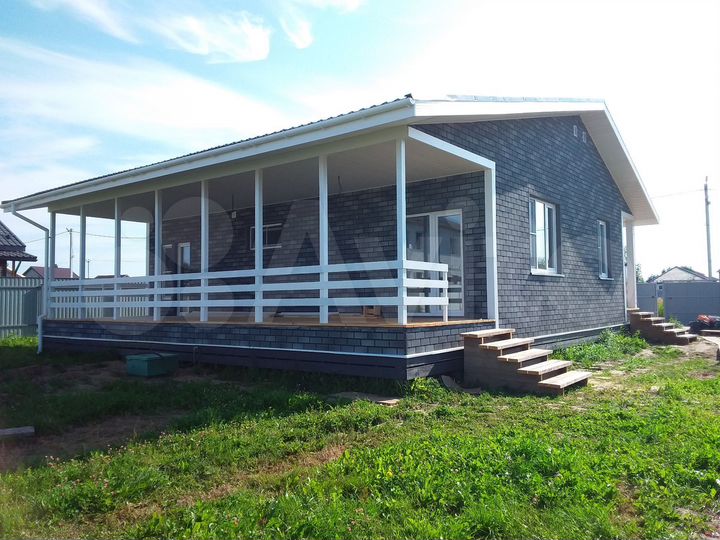 Дом 130 м² на участке 7,4 сот.