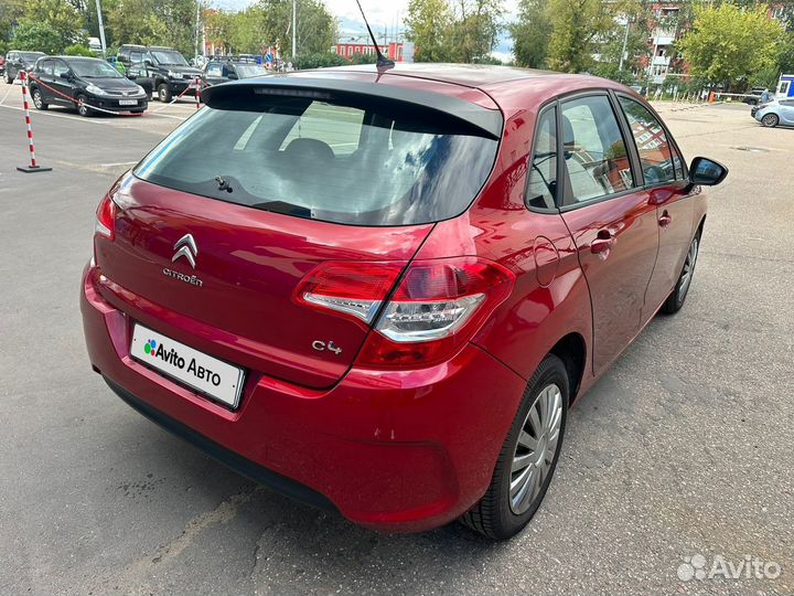 Citroen C4 1.6 МТ, 2012, 173 000 км