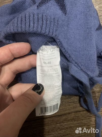 Шапка для мальчика весна