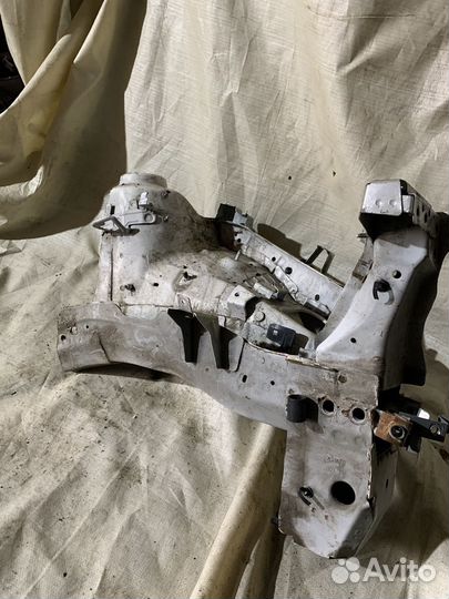 Лонжерон передний chevrolet cruze