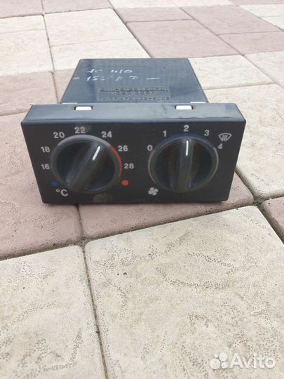 Блок управления отопителем ваз