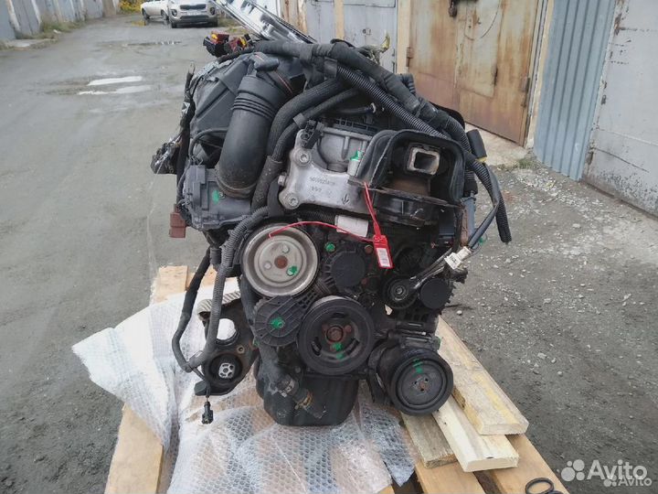 Двигатель Citroen С4 5FW 1.6 EP6 120л/с