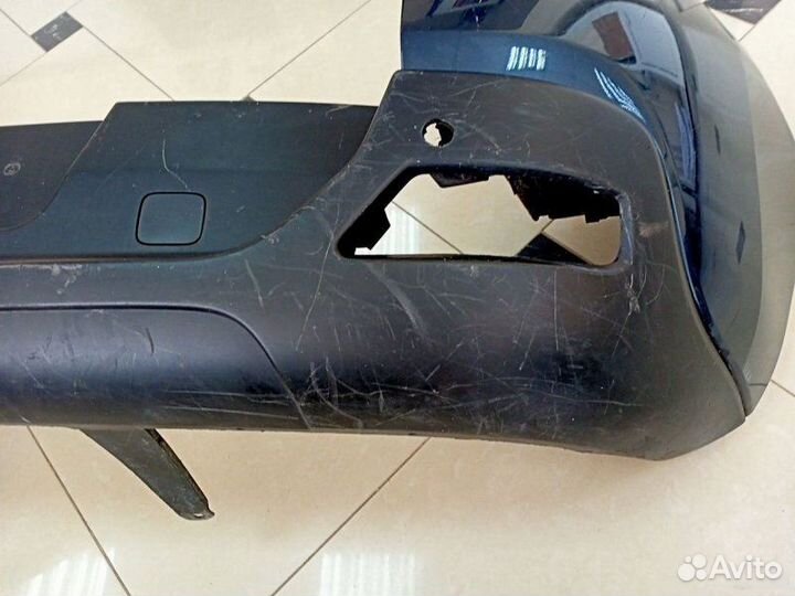 Задний бампер Peugeot 3008 2009-2016