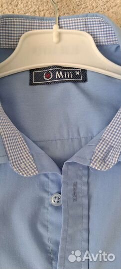 Школьные рубашки MiLi