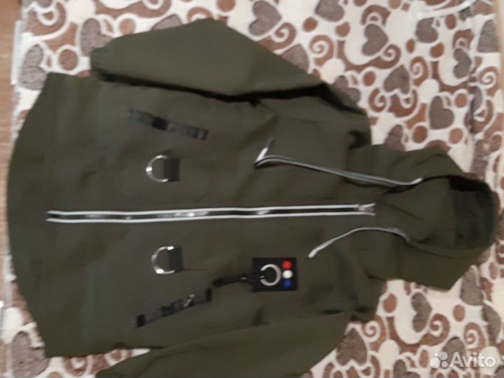 Ветровка на флисе