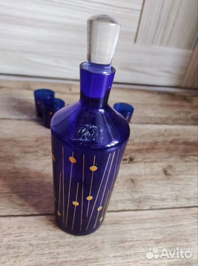 Графин СССР коньячно /ликерный