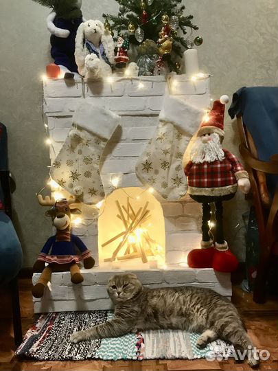 Печка реквизит