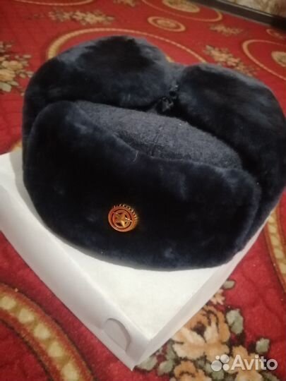 Шапка ушанка военная