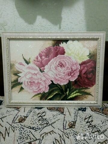 Картина алмазная вышивка