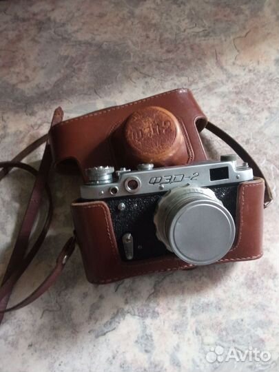 Плёночный фотоаппарат фэд-2