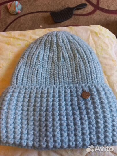 Шапка женская вязаная