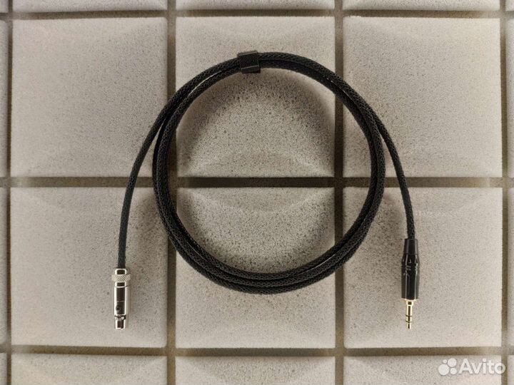 Mini Xlr 3pin гнездо - jack 3,5 st Tasker c401 2м