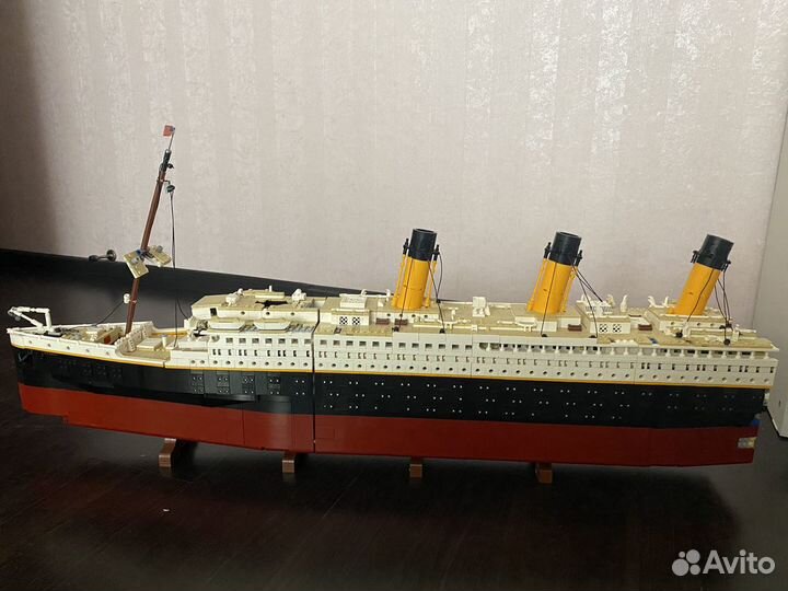 Конструктор Lego 10294 Титаник