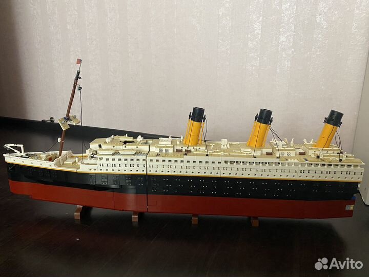 Конструктор аналог lego 10294 Титаник