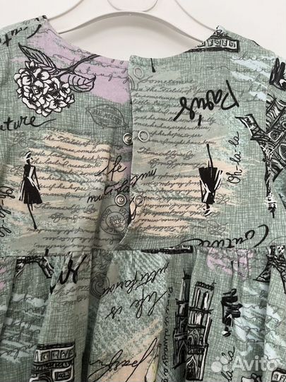 Платье для девочки 80