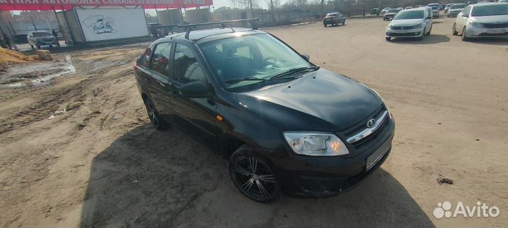 LADA Granta 1.6 AMT, 2016, 71 111 км