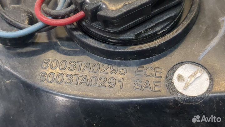 Фонарь (задний) Jeep Compass 2017, 2018