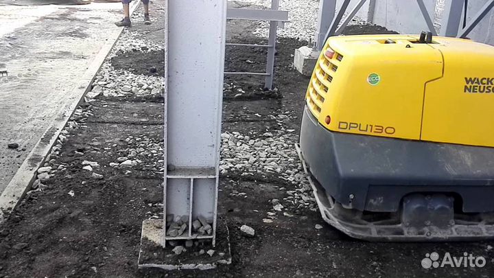 Виброплита в аренду