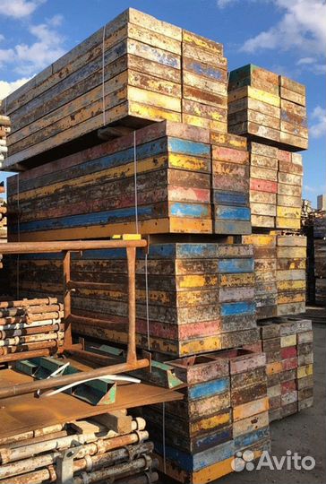 Опалубка стеновая