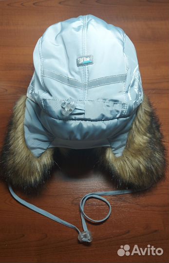 Шапка ушанка для мальчика 54 см