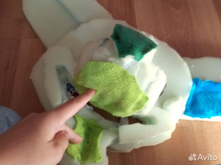 Маска фурри основа