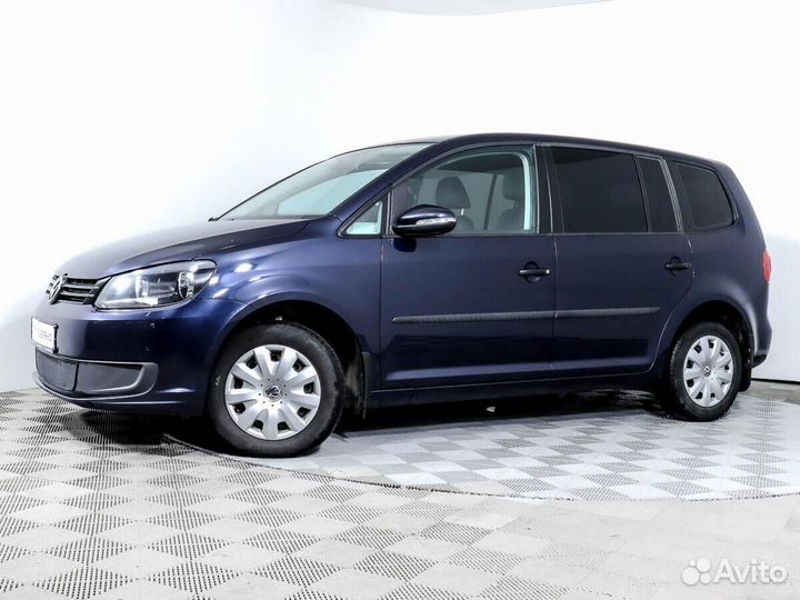 Volkswagen Touran 1.4 МТ, 2011, 87 998 км