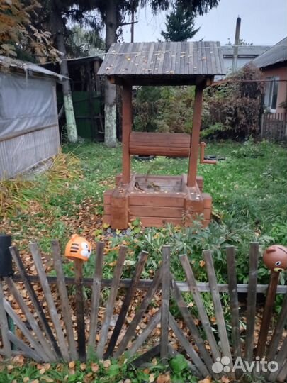 Имитация колодца