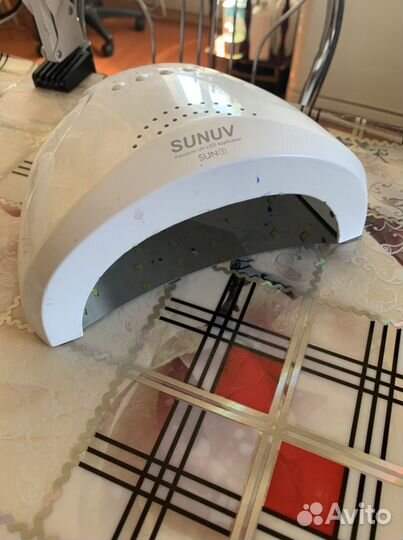 Лед и Уф лампа для ногтей