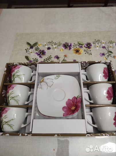 Сервиз чайный