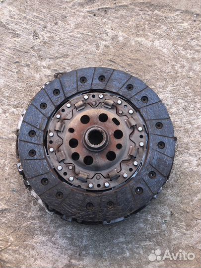 Сцепление 1,9 TDI BLS