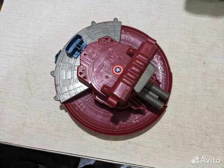 Нёрф щит капитана Америки