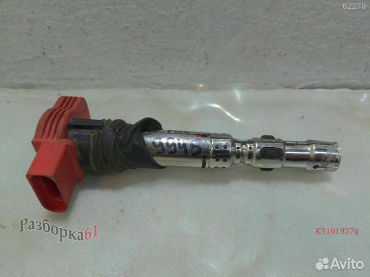 Катушка зажигания audi A6 C6