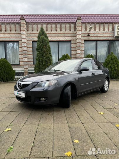 Mazda 3 2.0 МТ, 2006, 233 800 км
