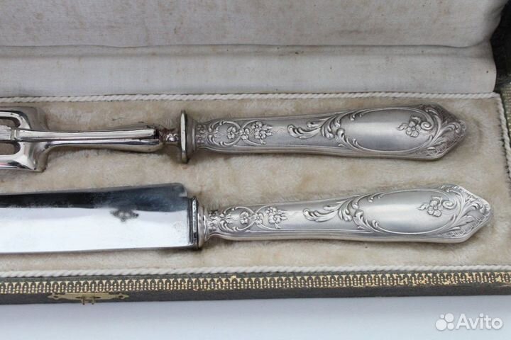 Набор для разделки мяса, Франция, 19 век