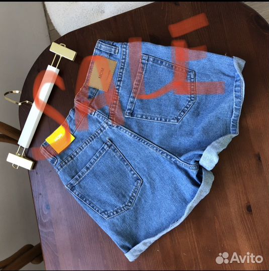 Шорты Mom terranova 34XS новые zara lichi