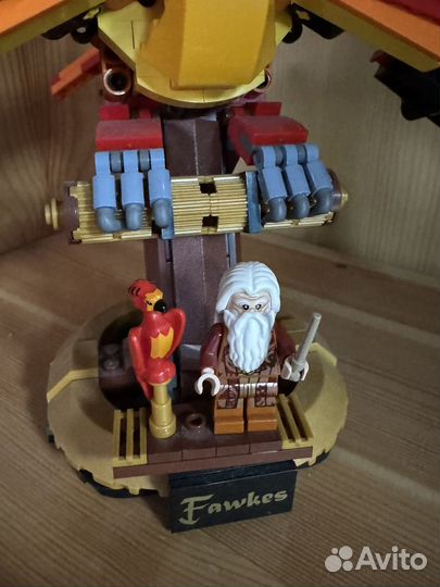 Lego Harry Potter 76394 Фоукс - феникс Дамблдора