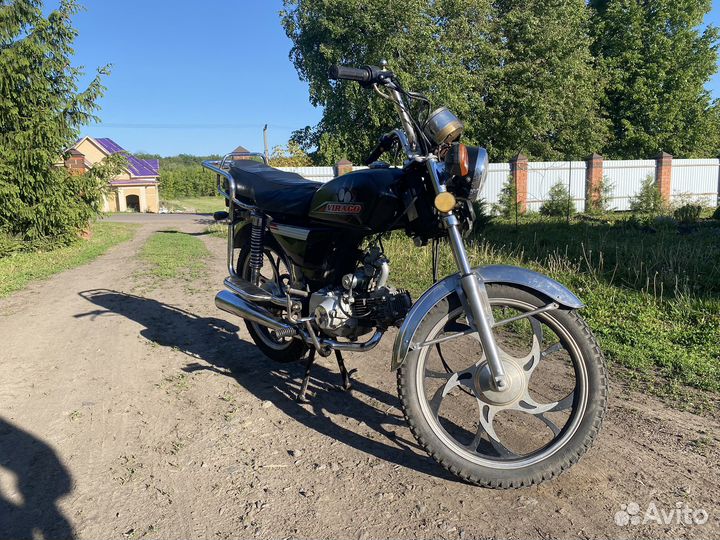 Мопед Альфа