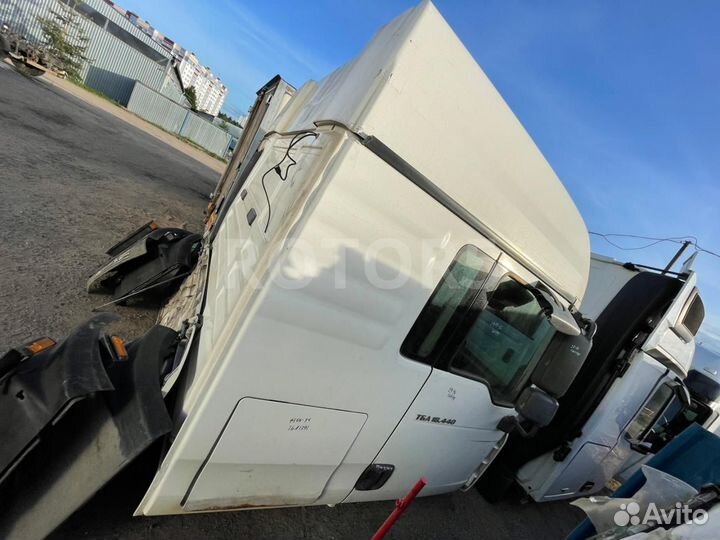 Кабина MAN TGA 2008