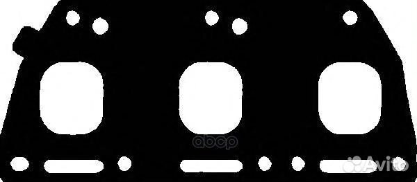 71-36107-00 прокладка коллектора выпускного (x