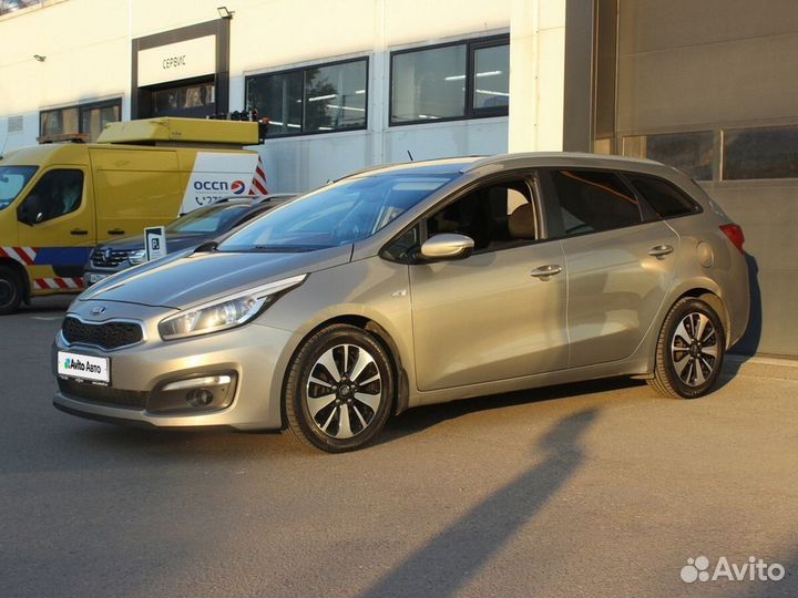 Kia Ceed 1.6 AT, 2017, 214 022 км