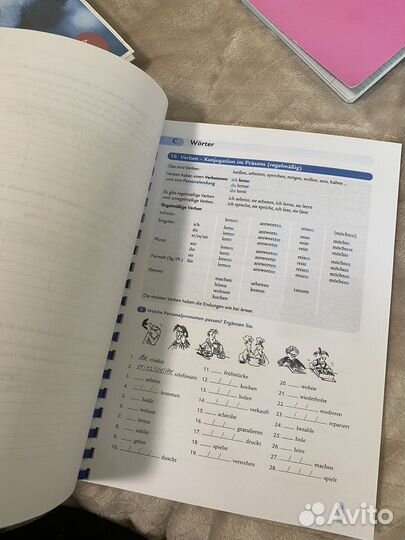 Рабочая тетрадь по грамматике. Немецкий язык А1