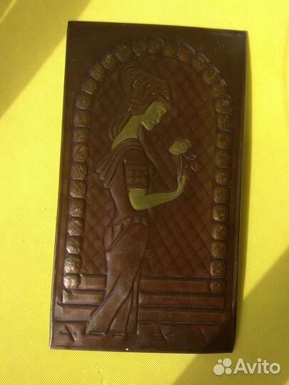 Картины чеканка СССР