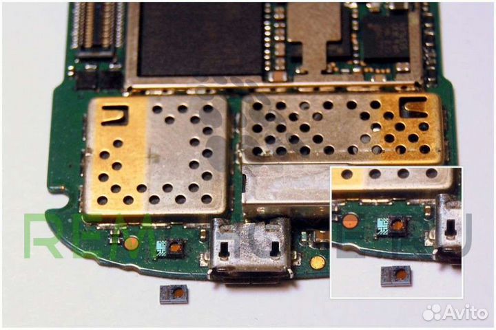 Ремонт сотовых телефонов