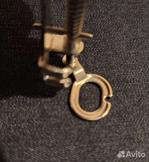 Лапка для квилтинга металлическая закрытая