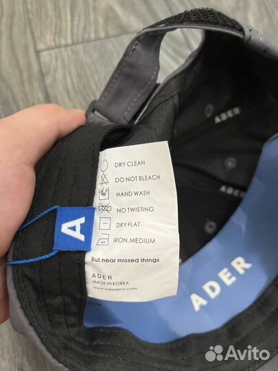 Кепка Ader Error