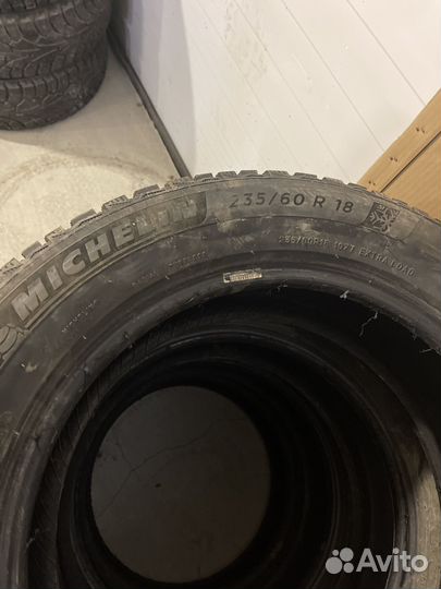 Michelin X-Ice North 4 SUV 235/60 R18 107T