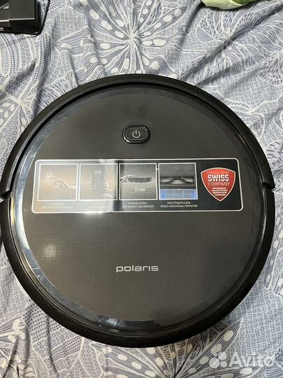 Робот пылесос polaris
