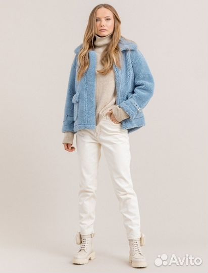 Куртка шуба чебурашка (разм. 50-52)